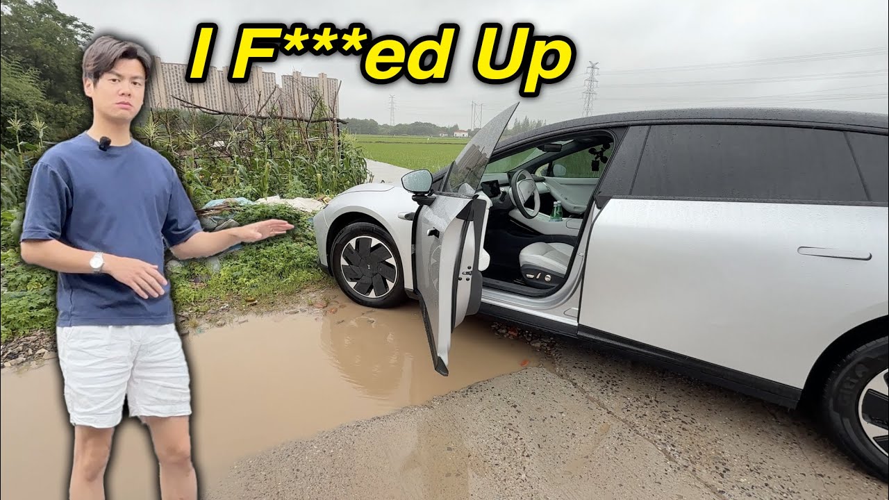 Обзор Xpeng P7+ &mdash; китайский FSD против сельских дорог