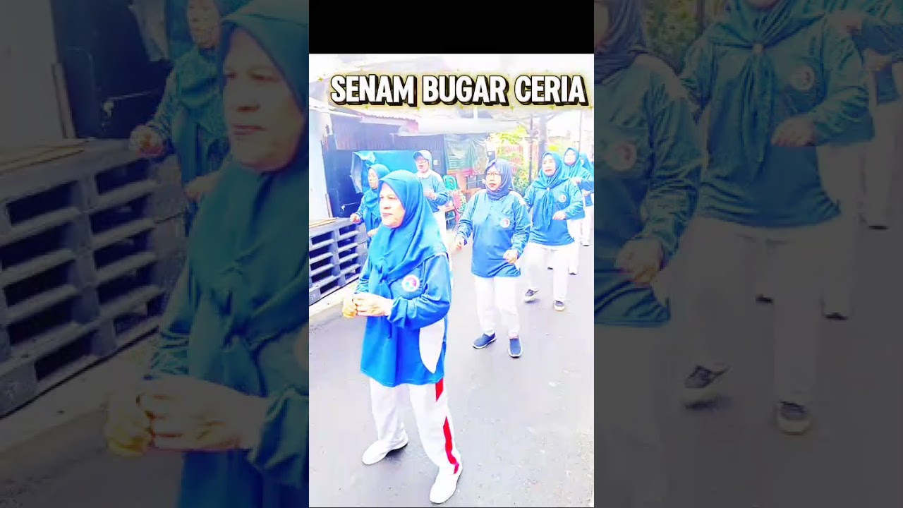 Senam Bugar Ceria