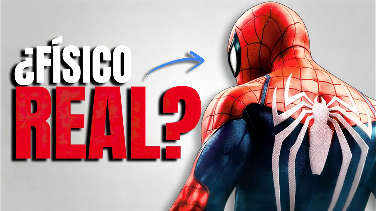 Consigue el FÍSICO de Spider-Man entrenando SOLO en casa 🕷️💪