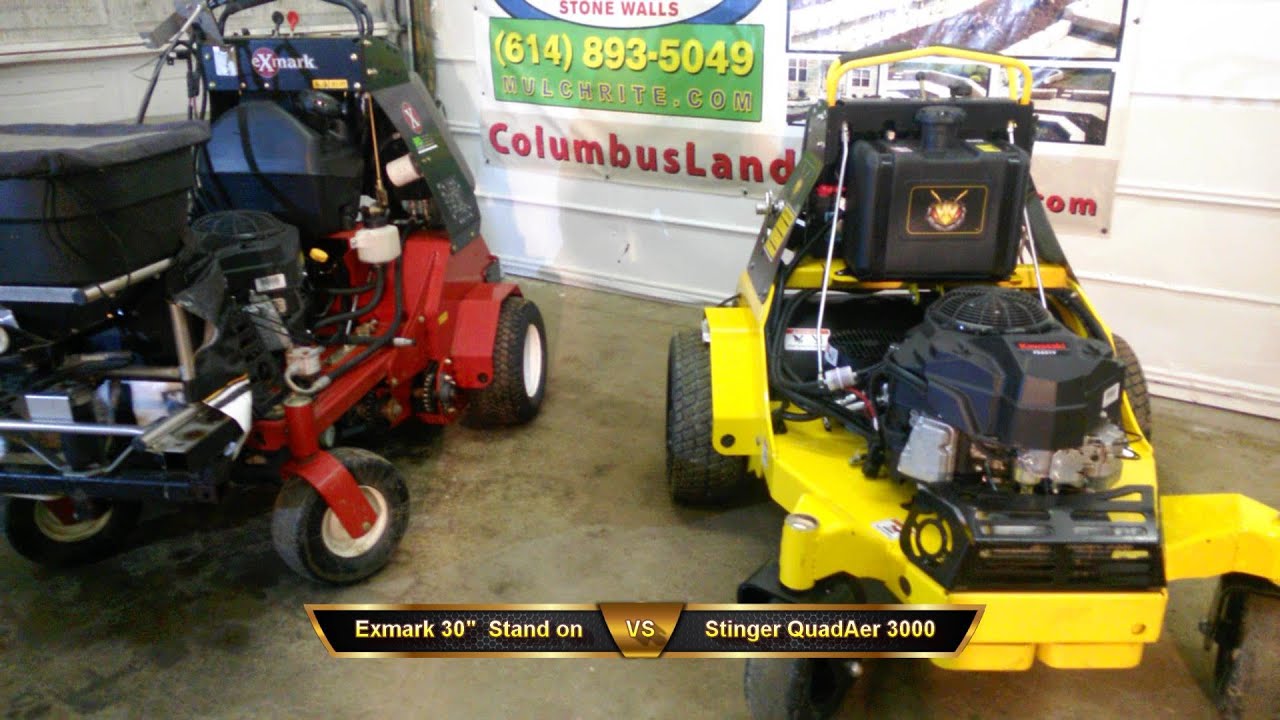 Stinger Quad-Aer VS Exmark  30
