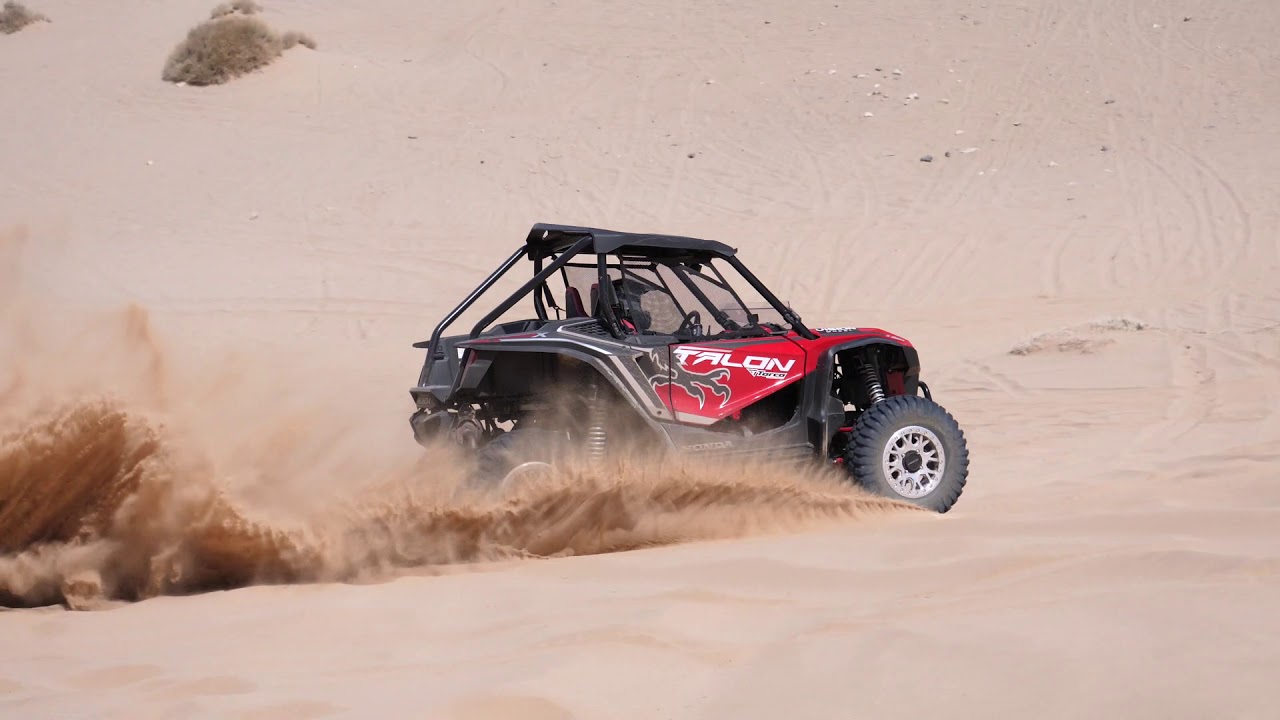 Honda Talon 1000x Riding In Johnson Valley - Ososik Media