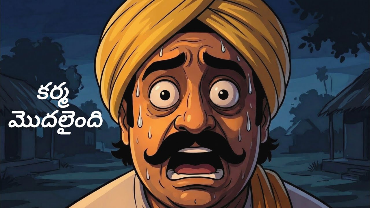 అన్యాయం చేసిన వాడికి కర్మ ఎలా శిక్ష ఇచ్చిందో చూడండి | Telugu Story |Moral story 