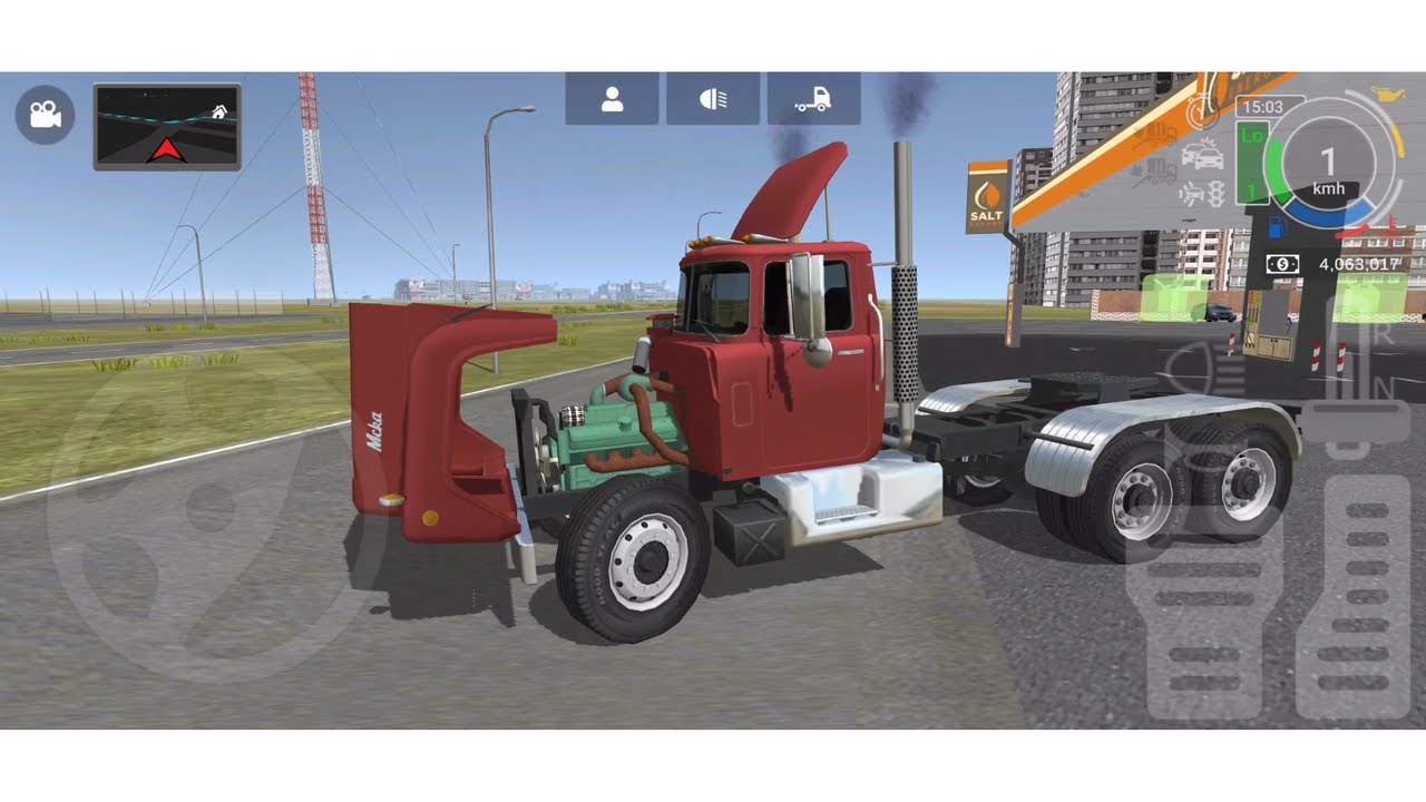 GTS 2 Grand Truck Simulator 2 - Oldest Used Truck 1966's Mack R401 6x4