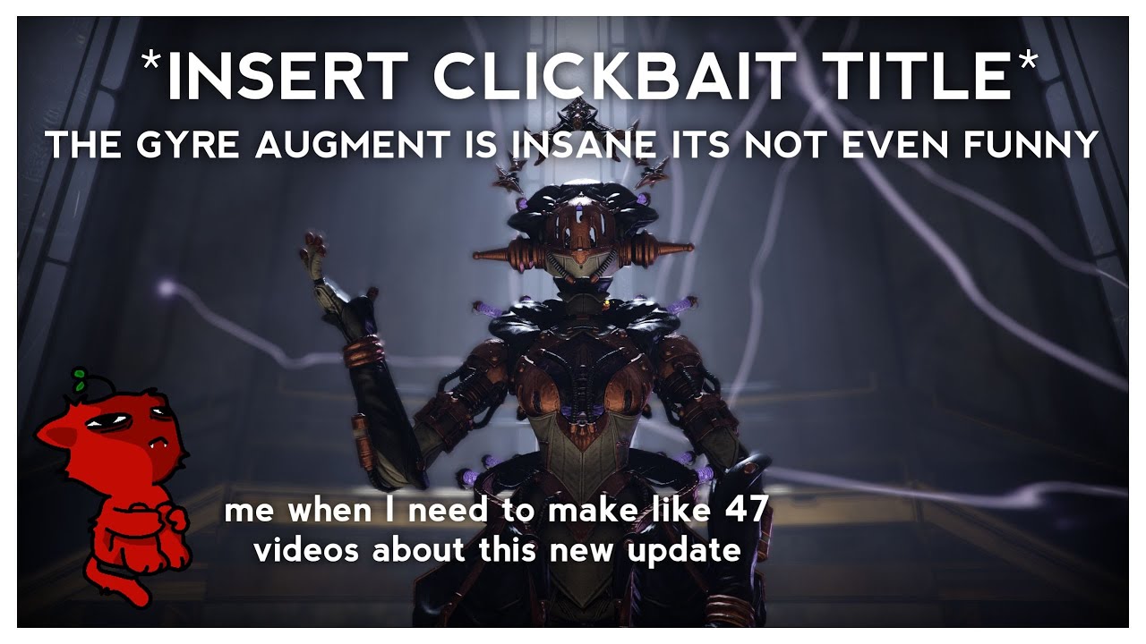 Я без иронии думаю, что это сильнейшая аугментация в Warframe | Новая аугментация Gyre — Techrot ...
