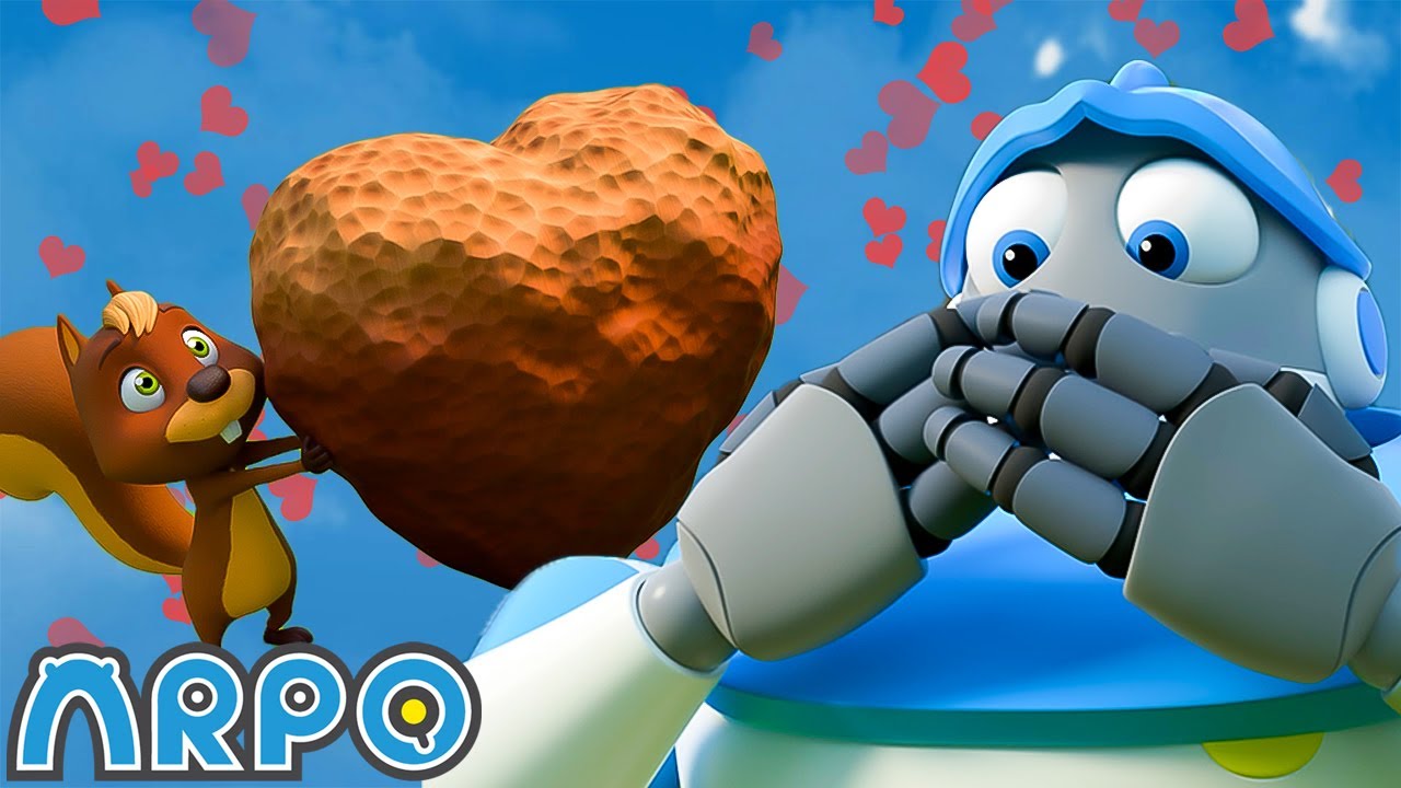 Valentine's Day-saster | @BlippiAndFriends  Kids TV Shows - Full Episodes | Moonbug - Cartoons For Kids