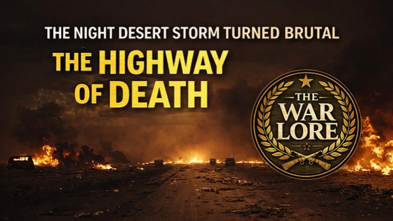 The Highway of Death — The Night Desert Storm Turned Brutal
