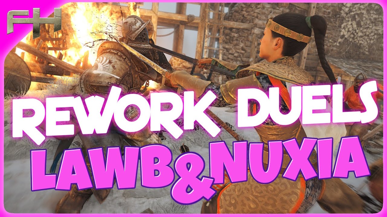 REWORK DUELS - LAWBRINGER Y NUXIA
