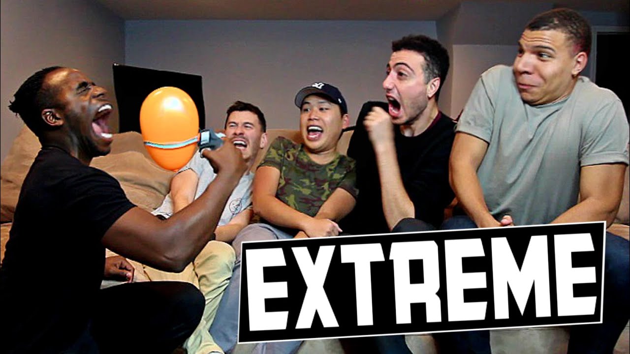 SCARY RUSSIAN ROULETTE GAME!!