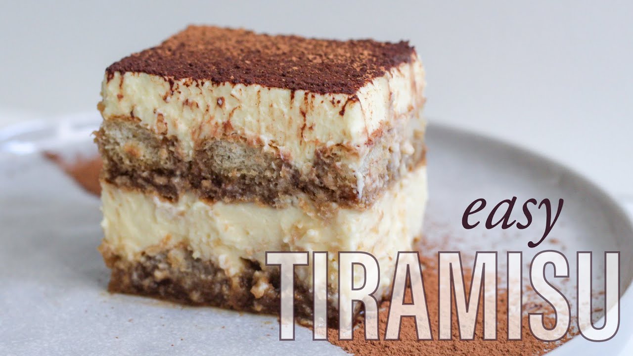 Easy Tiramisu | No Raw Eggs