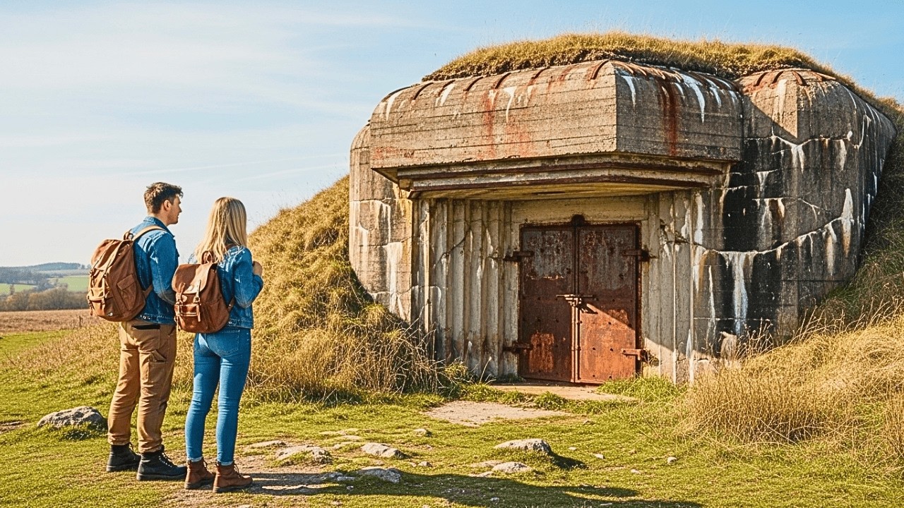 Kicked Out at 16, My Sister and I Bought a Rusted Bunker for $3 What It Became Changed Us Forever