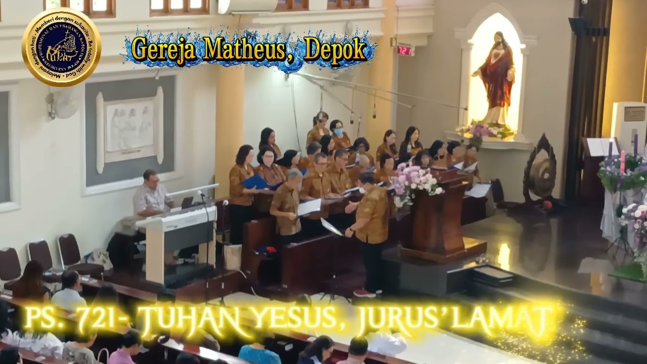 Safari Koor Pukat Bogor ! 30 November 2025 ! Paroki St. Matheus Depok