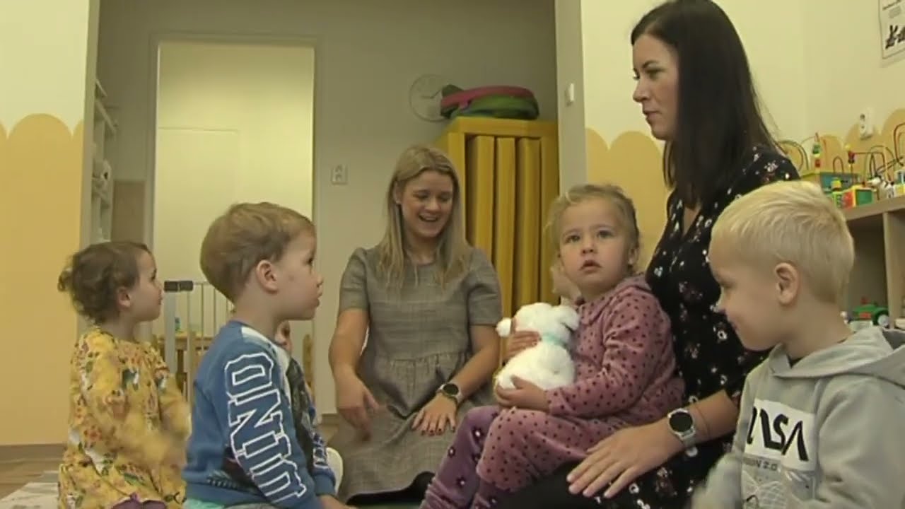 Dolní Benešov ► Nová Dětská skupina Petrželka │ #Hlucinsko.TV │ @TelevizeHlucinsko