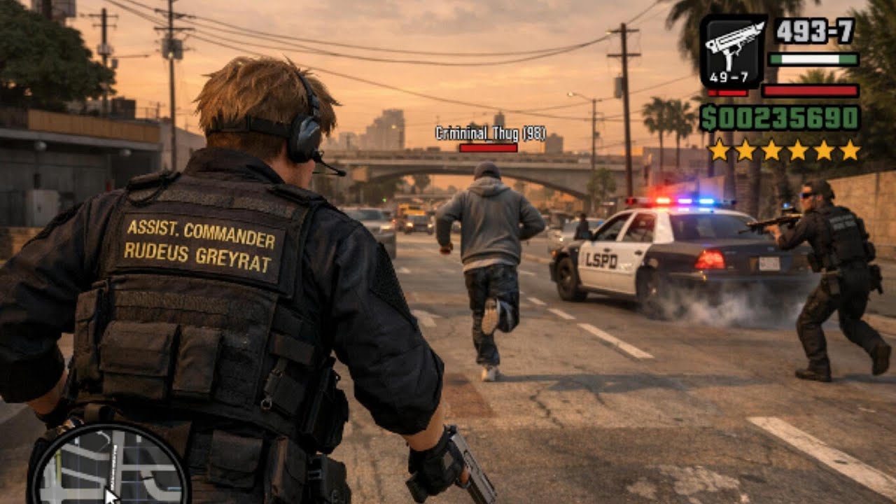 [SA-MP.VN] San Andreas Special Department - Truy bắt đối tượng phóng nhanh vượt ẩu || Rudeus Greyrat
