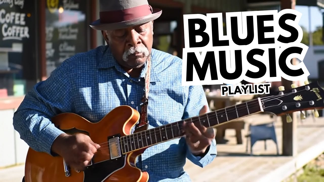 Relaxing Nostalgic Blues Rock Music | Blues Rock Storytelling - Melodies For Evening Chill