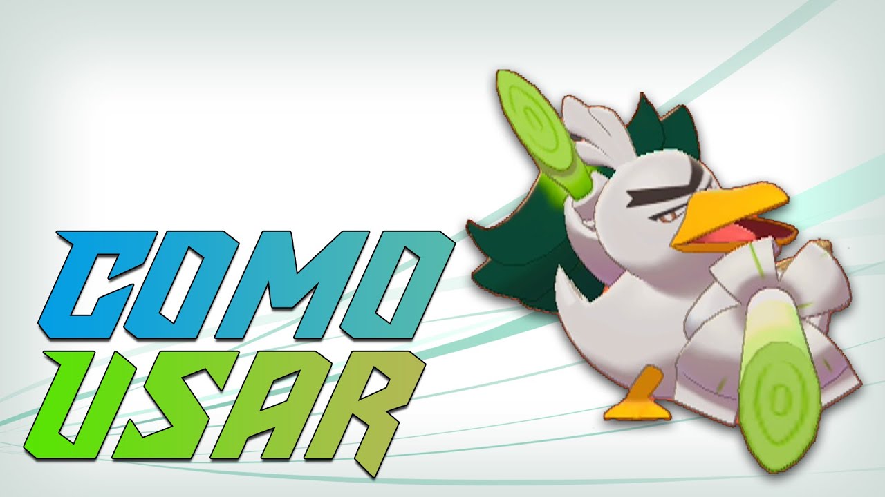 COMO USAR SIRFETCH'D! | Pokémon Sword & Shield Competitivo