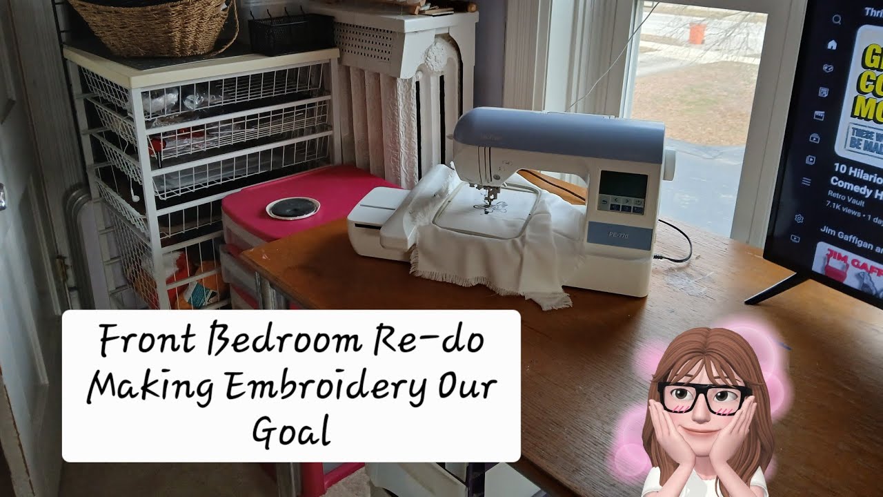 Inspire to Retire: Front Bedroom Refresh