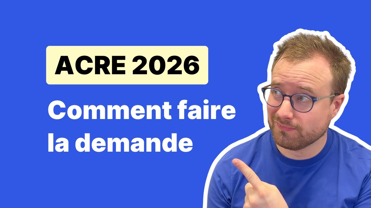 Comment demander l'ACRE &agrave; l'URSSAF en micro-entreprise (le tuto)
