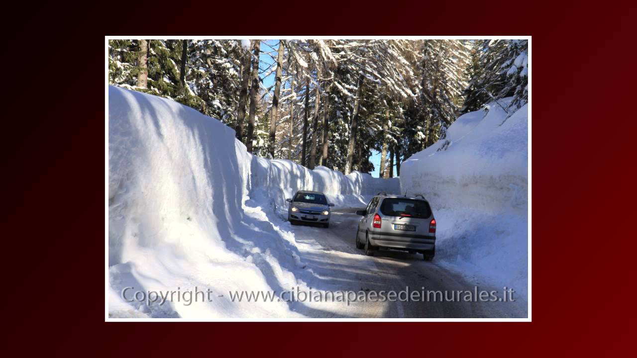 Cibiana di Cadore (Belluno) - Inverno 2013-2014