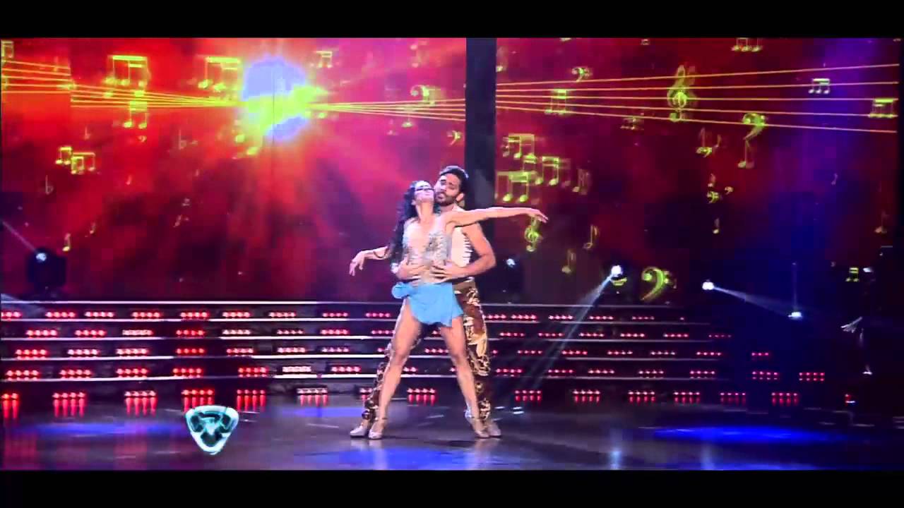 Showmatch 2014 - Inolvidable bachata de Piqu&iacute;n y Figaredo