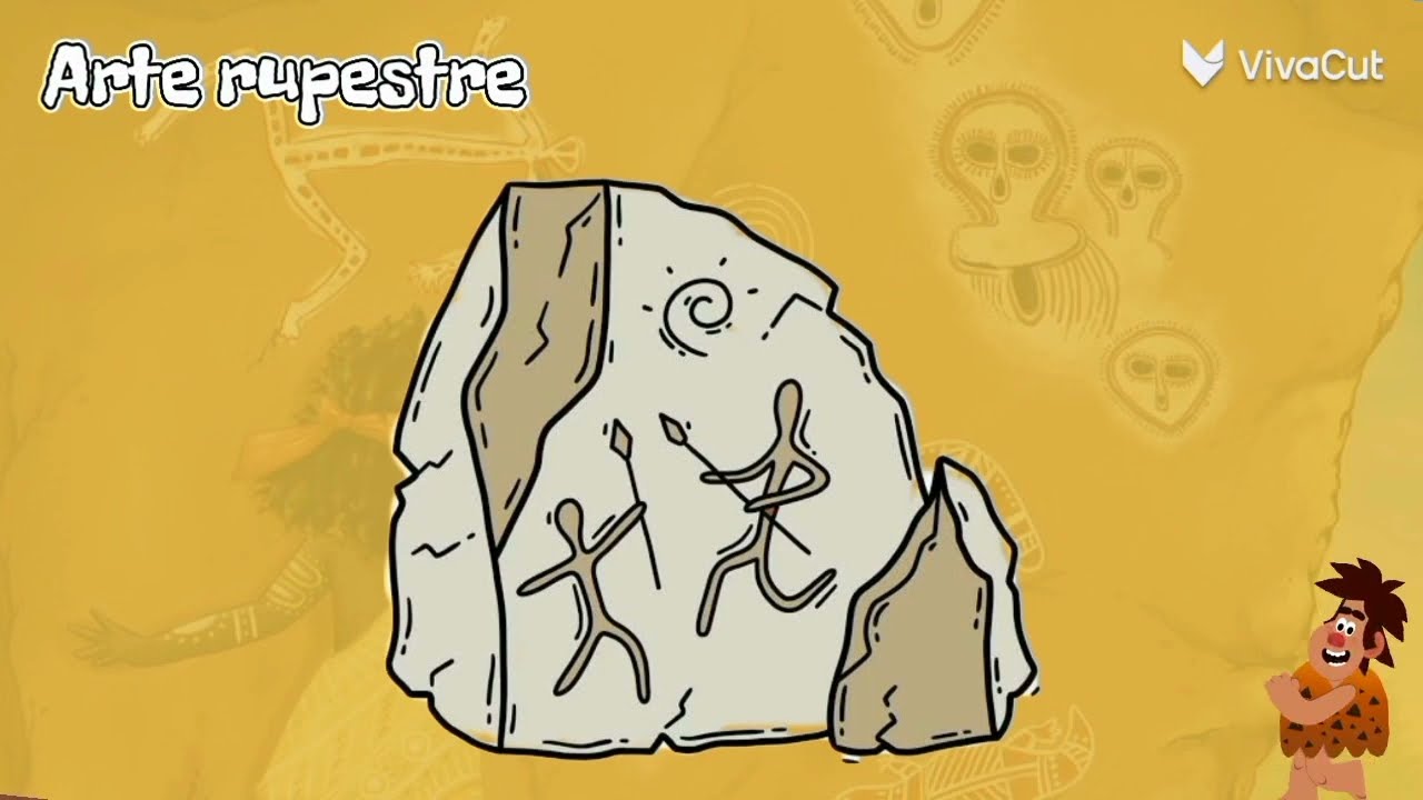 ARTE PREHISTORICO:ARTE RUPESTRE, ARTE MOBILIARIO, ARTE  MEGALITICO.