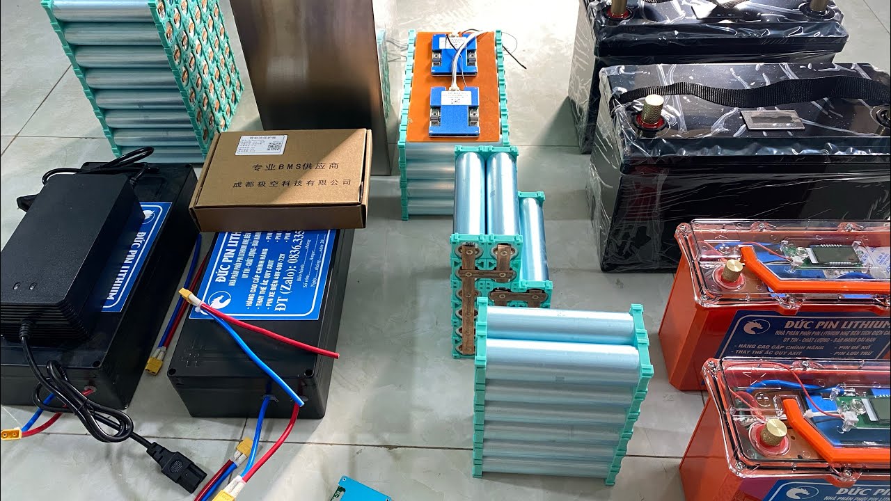 Pin LFP chuẩn chất lượng giá tốt tiết kiệm pin xe điện 48v-72v pin 12v45ah 60ah 105ah 120ah
