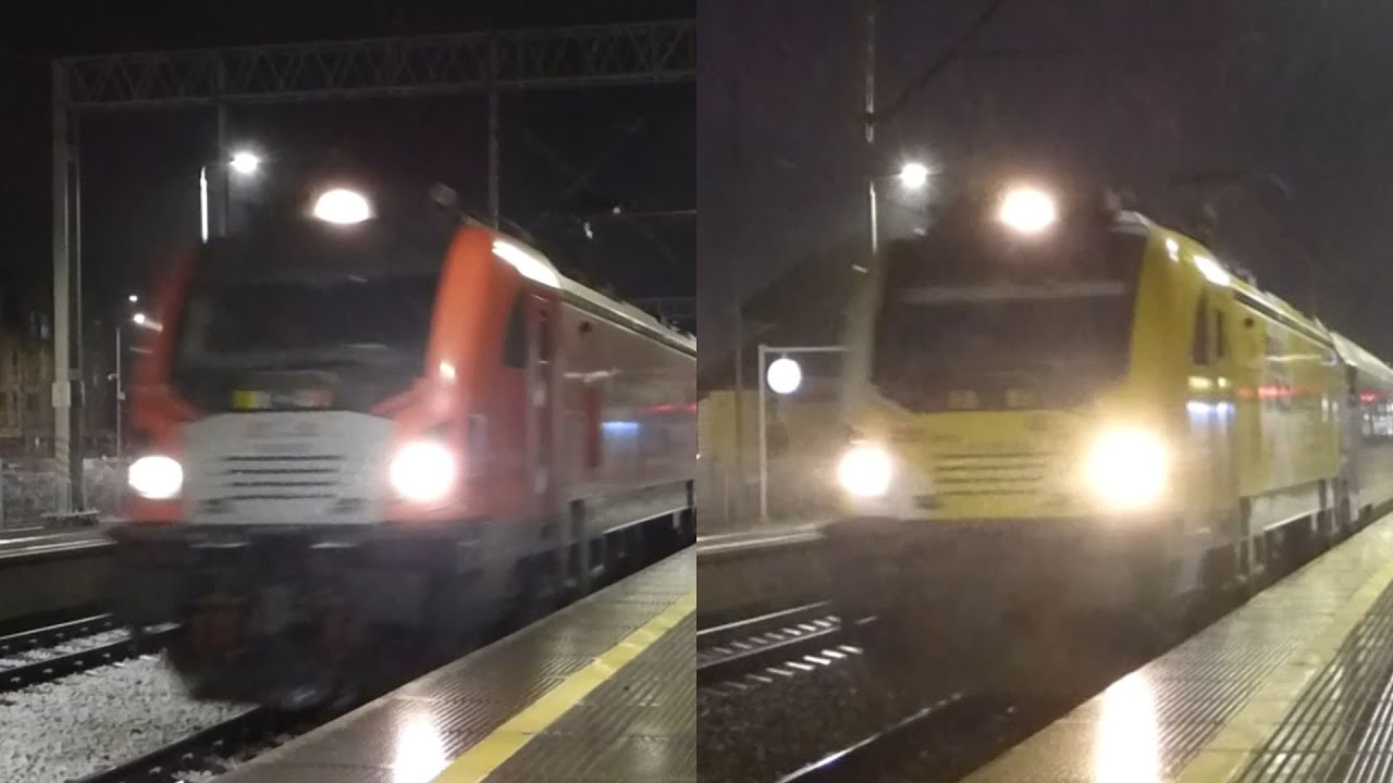 [2 OKLEINY!] Pociągi w Skawinie w przeddzień wigilii 23.12.2025