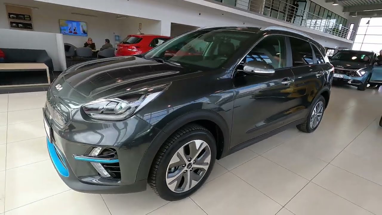 Kia Eniro [39,2kWh 136KM] wersja L + SMART | Interstellar Gray | PRezentacja PL | 4K