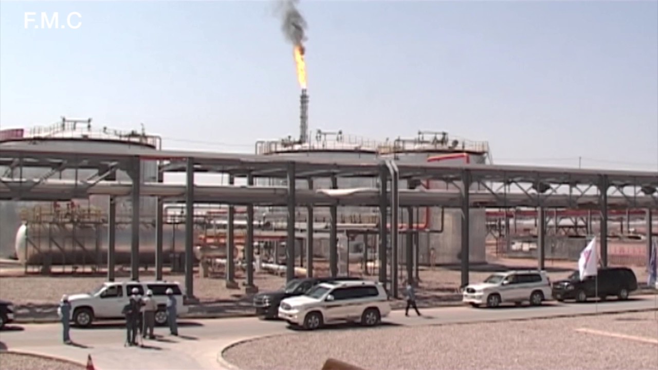 Iraq, Maysan | Government sues Chinese companies operating oil fields