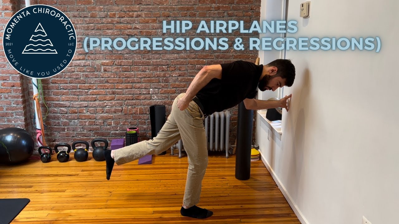 Hip Airplanes (Progressions & Regressions)