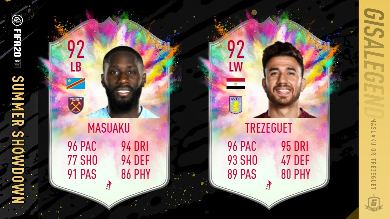 FIFA 20 Summer Heat Arthur Masuaku or Trezeguet SBC Guide - 92 Rated, 50/130k Spend