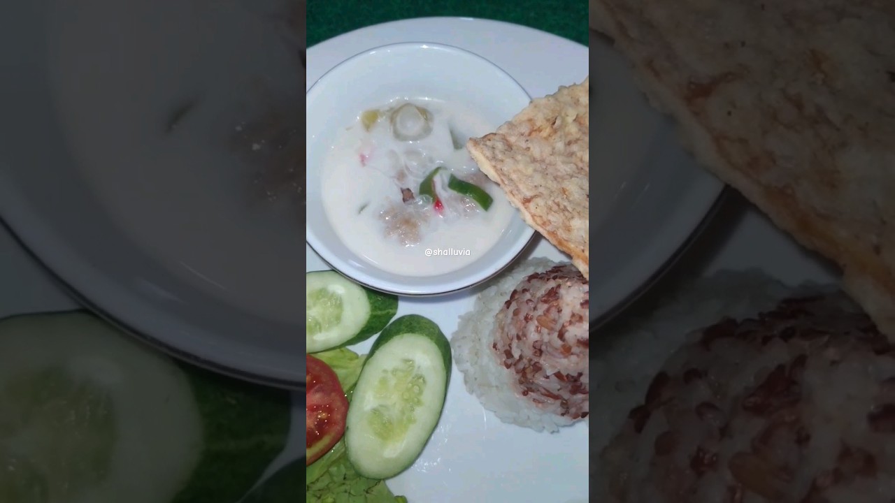 Gecok ganem, menu khas Keraton Jogja berisi bola-bola daging, favoritnya Sri Sultan HB IX.