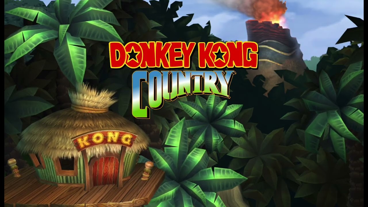 Kongo Treehouse 🍌 Donkey Kong Country mix with Jungle atmosphere 🌴