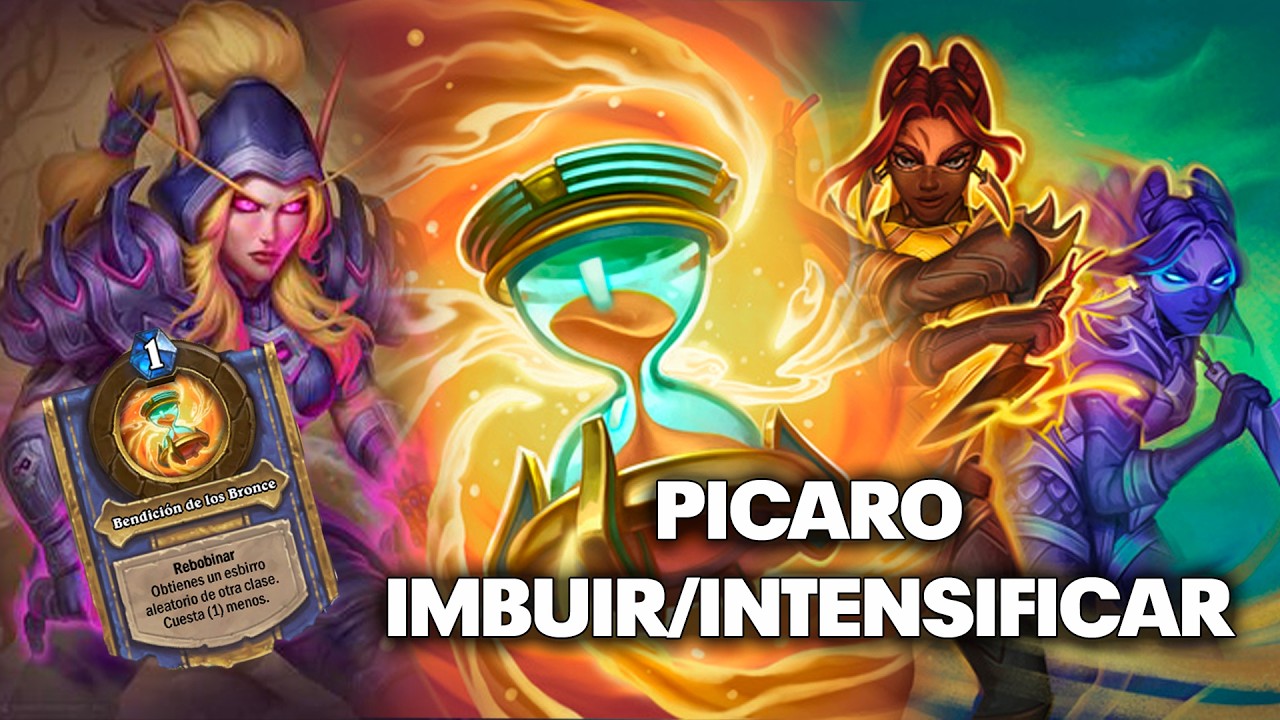 Picaro imbuir /intensificar -  Hearthstone Plata 10