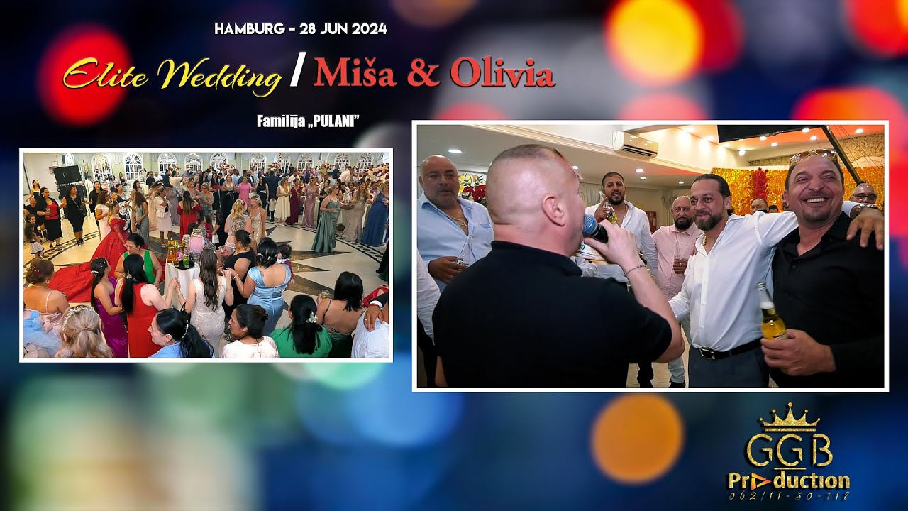 Elite Wedding - Miša & Olivia / 28 Jun 2024 / Familija ,,PULAN'' / Restoran - Part 1