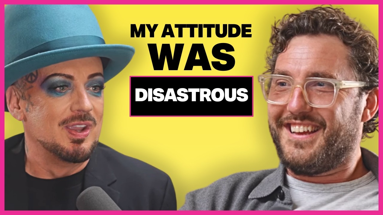 BOY GEORGE: Twitter Fights, Getting Sacked & Finding Inner Peace