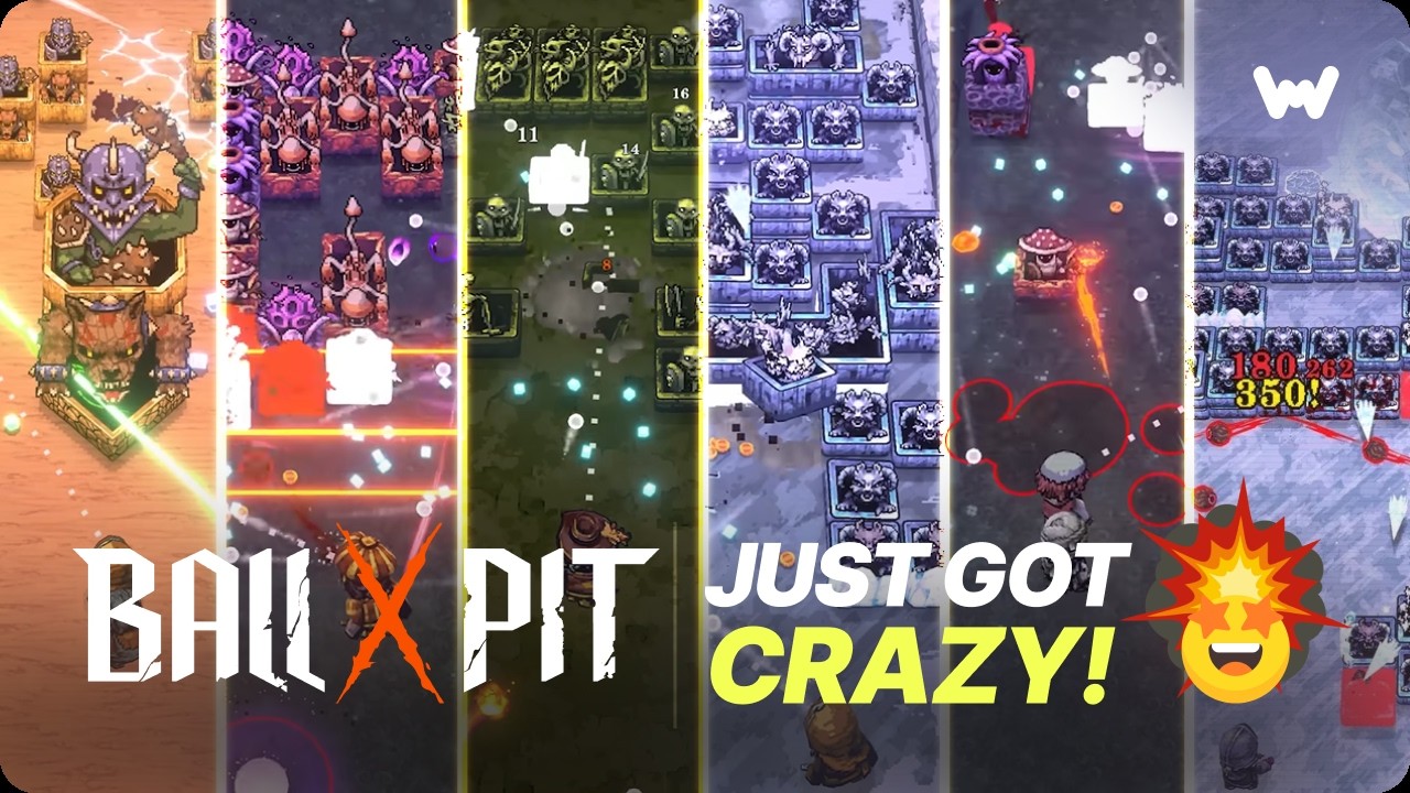 BALL x PIT Trainer + 32 Mods (Money Gain Multiplier, Maximum Money, Unlimited HP, & 29 More)