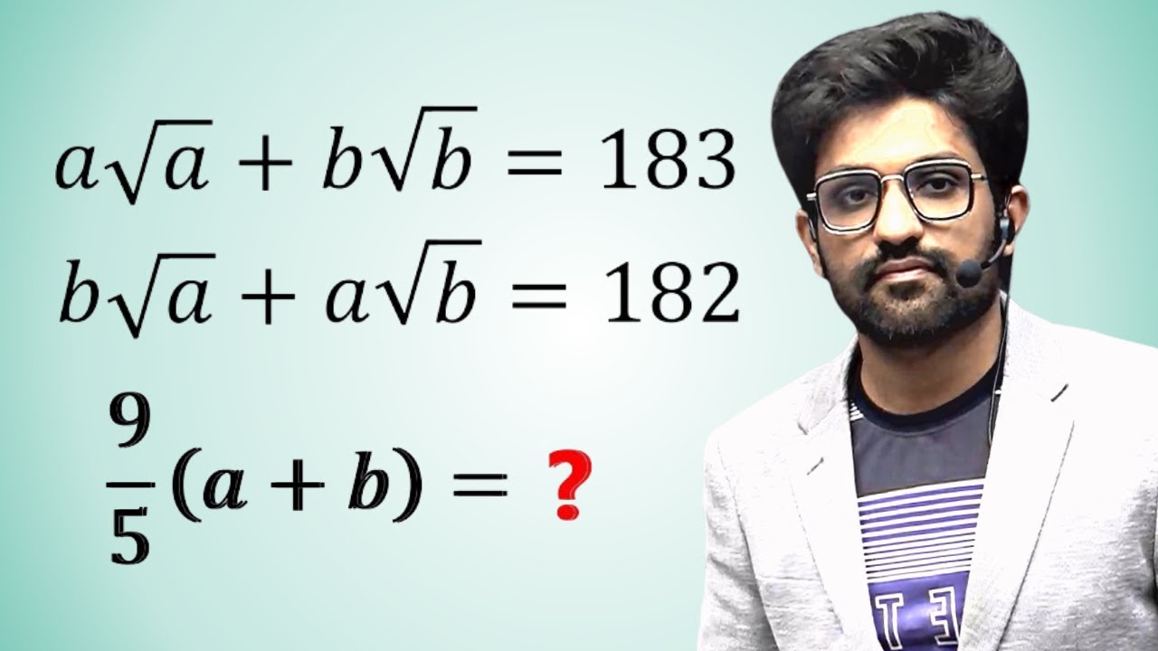 Solving a tricky sum of square roots  | Early Olympiad Practice