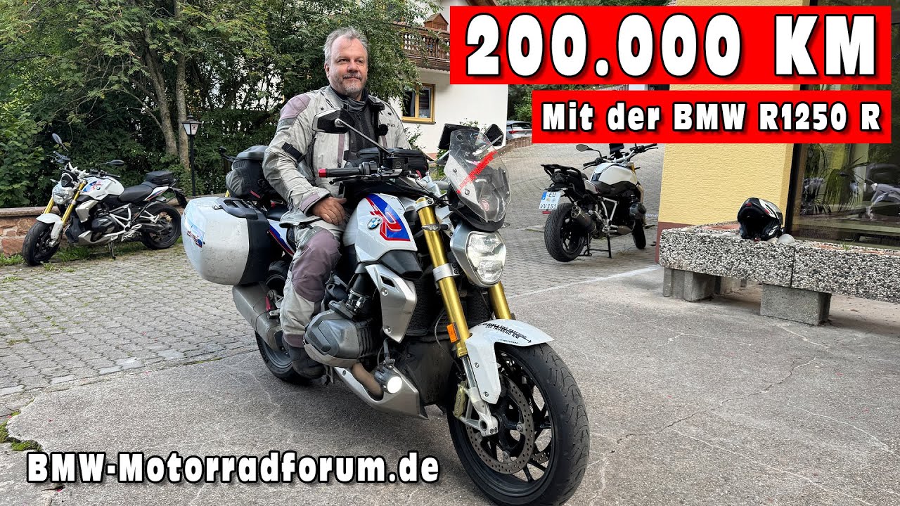 200.000 km mit dem 1250er Boxer R1250R - absolute Referenz |  @bmwmotorrad