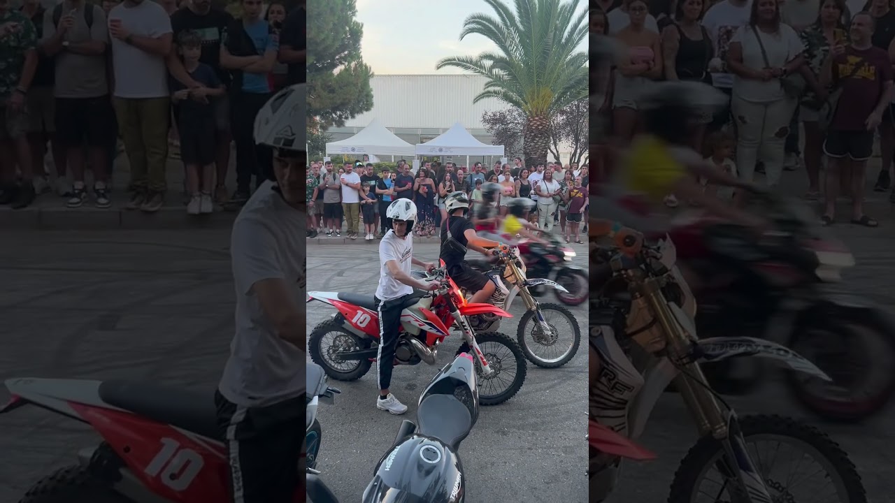 Calle cortada Montmel&oacute; 2025 #callecortada #montmelo #motogp