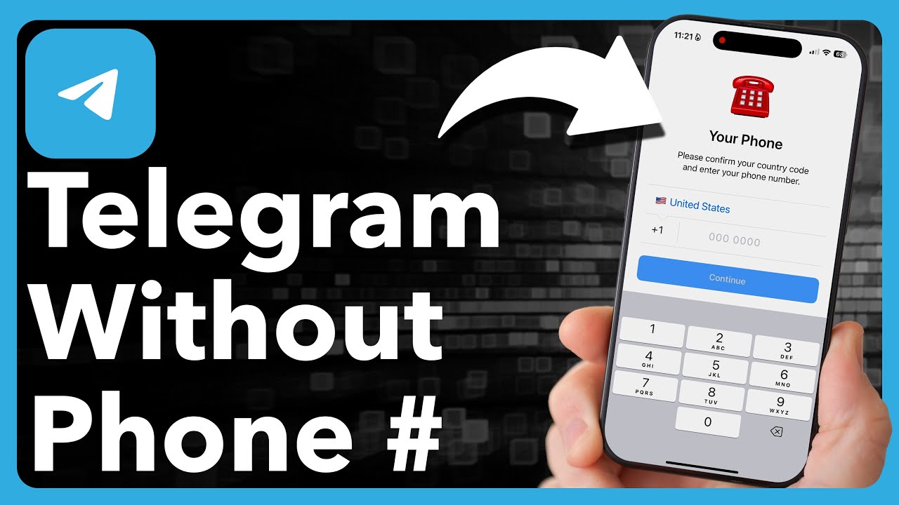 How To Use Telegram Without Phone Number