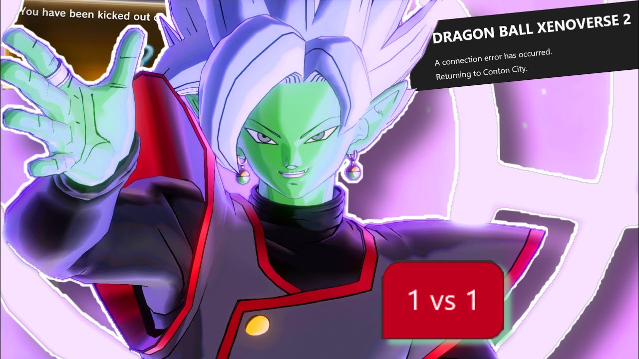 Fused Zamasu DISRESPECTS So Hard They Ragequit! Dragon Ball Xenoverse 2
