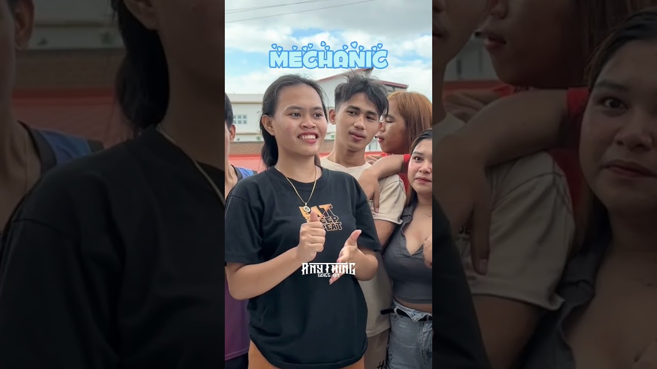 CHARADES MGA URI NG TRABAHO