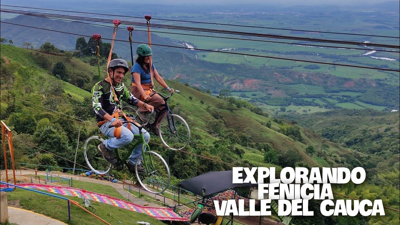 AVENTURA EN EL CORAZON DE FENICIA, VALLE DEL CAUCA: Un Viaje Inolvidable #travel  #valledelcauca