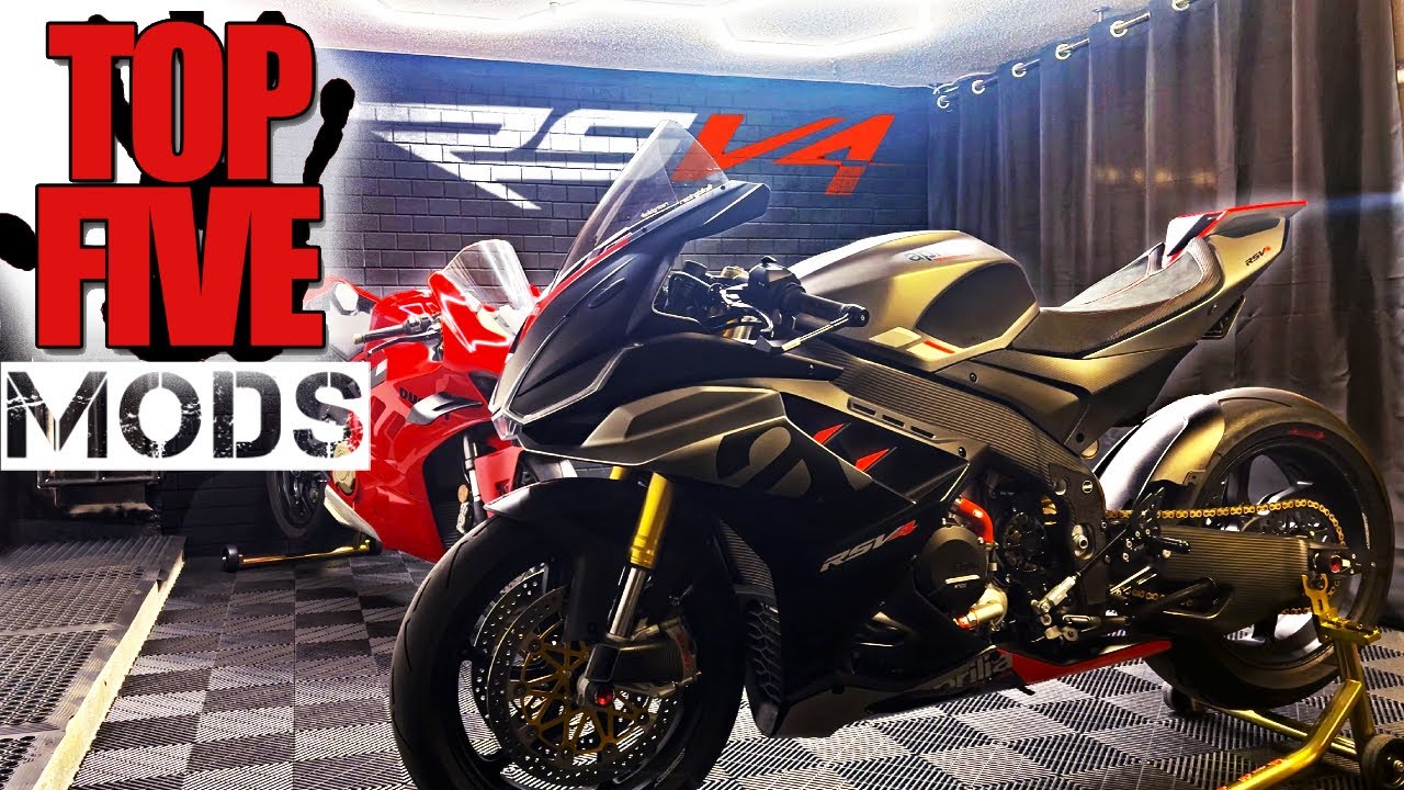 RSV4 | Top 5 Modifications