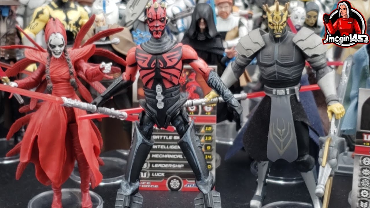 Darth Maul Returns | Star Wars The Clone Wars | TCW Battle Pack