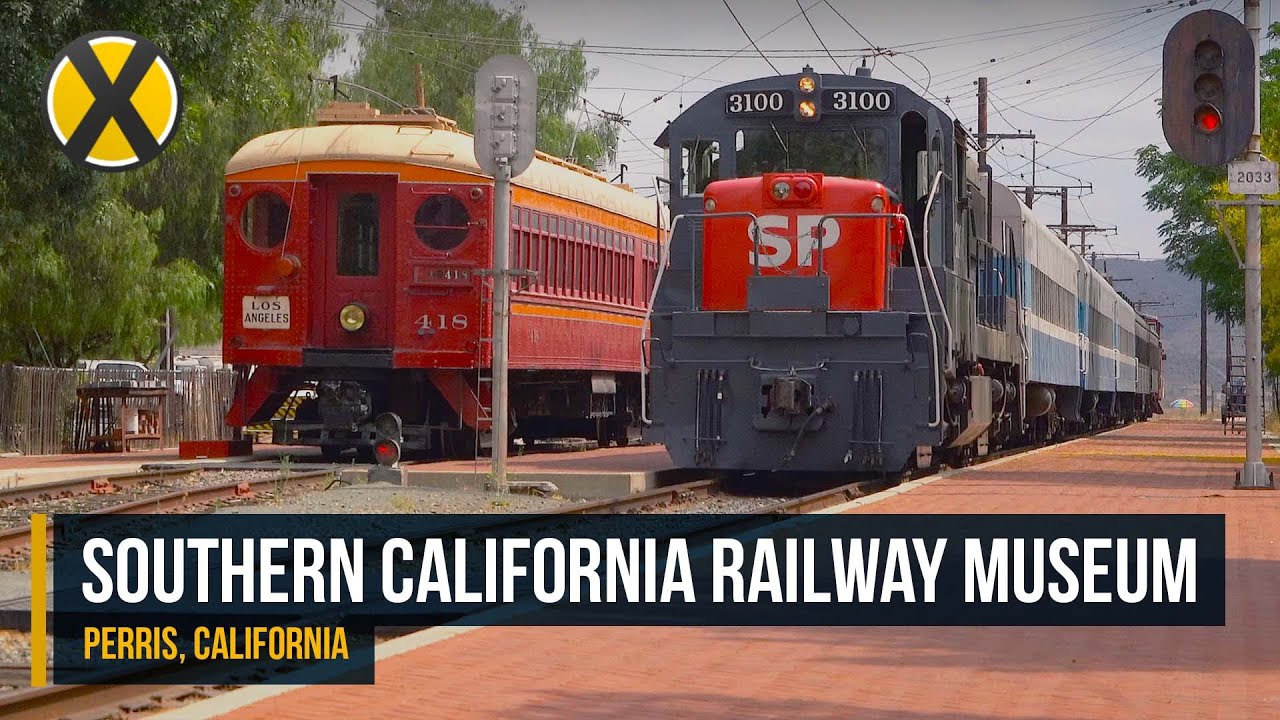 Trains Operating at the Southern California Railway Museum