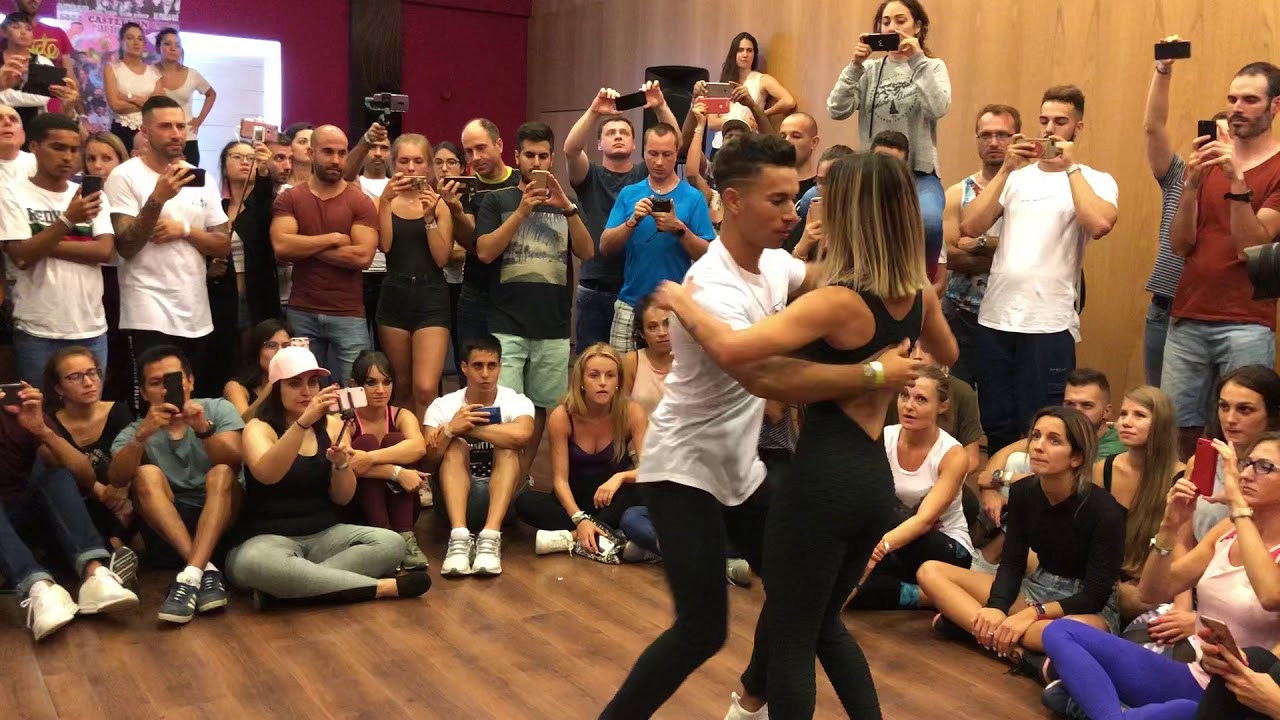 Pablo & Raquel | Palabritas | BCN Sensual Bachatea 2018