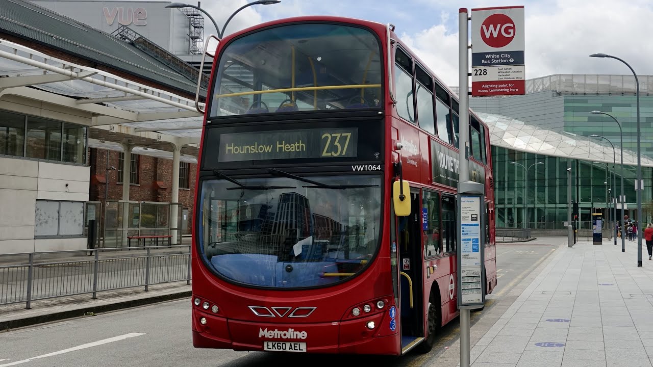 London Bus Route 237 - White City to Hounslow Heath - Subtitles