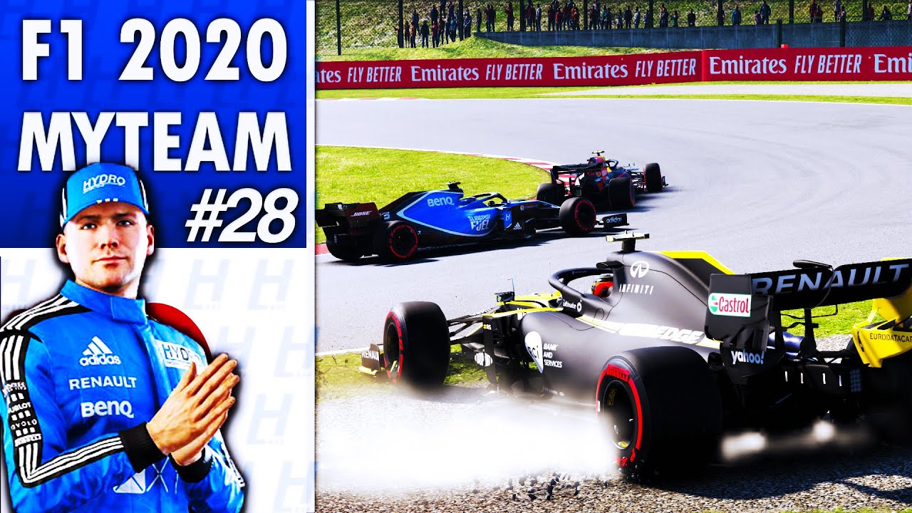 F1 2020 MyTeam #28 : L’INCOMPRÉHENSION...