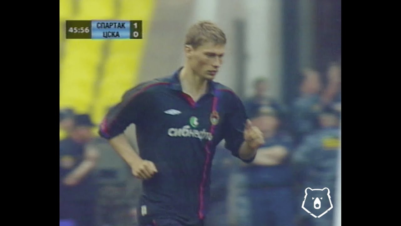 «Спартак» – ЦСКА (1:3). Обзор матча | РПЛ 2005